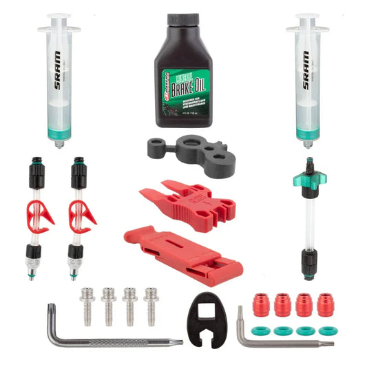DB8/Maven Standard Mineral Oil Bleed Kit - Mineral Oil Included - Bicycle Warehouse