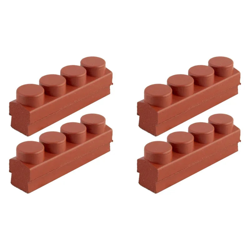 Mafac 4 Dot Pad Inserts 46mm All Weather Salmon - Bicycle Warehouse