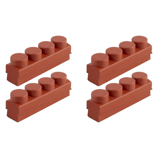 Mafac 4 Dot Pad Inserts 46mm All Weather Salmon - Bicycle Warehouse