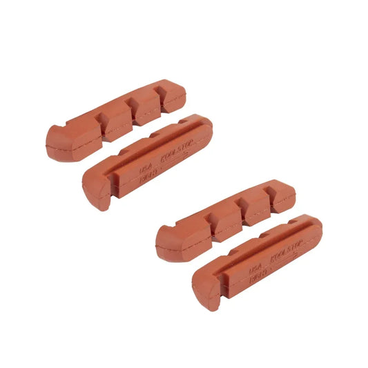 Shimano Deore LX Inserts Shimano All Weather Salmon - Bicycle Warehouse