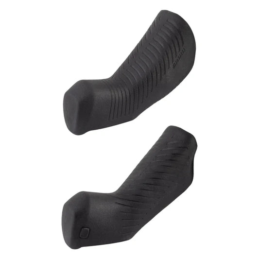 RED eTap AXS Hydraulic Brake Lever Hood Covers - Black Pair E1 - Bicycle Warehouse