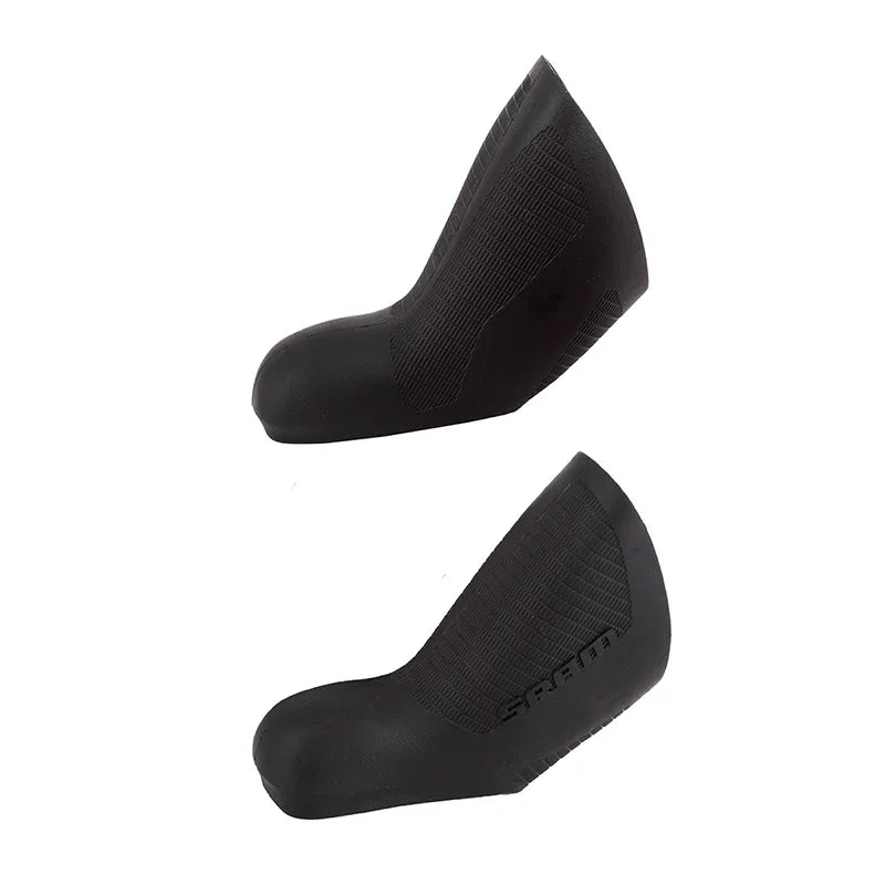 Cable Brake Hood Covers BLK Fit 2013 Red 10-Speed Red 22 Force 22 Rival 22 Pair - Bicycle Warehouse