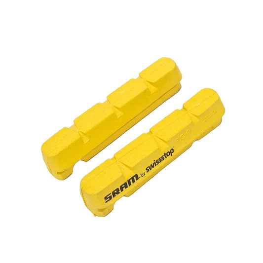 Road Brake Pad Inserts for Carbon Rims by SwissStop Pair - Bicycle Warehouse