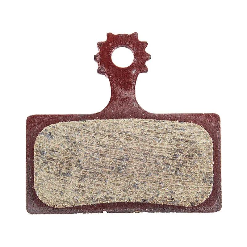 Disc Pads Alloy Shimano (G-type 2-piston) Organic - Bicycle Warehouse