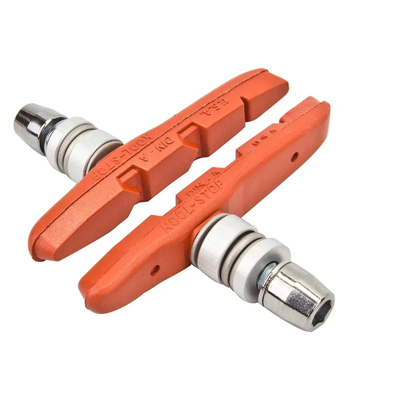 Thinline Pads Threaded - Salmon Pr - Bicycle Warehouse