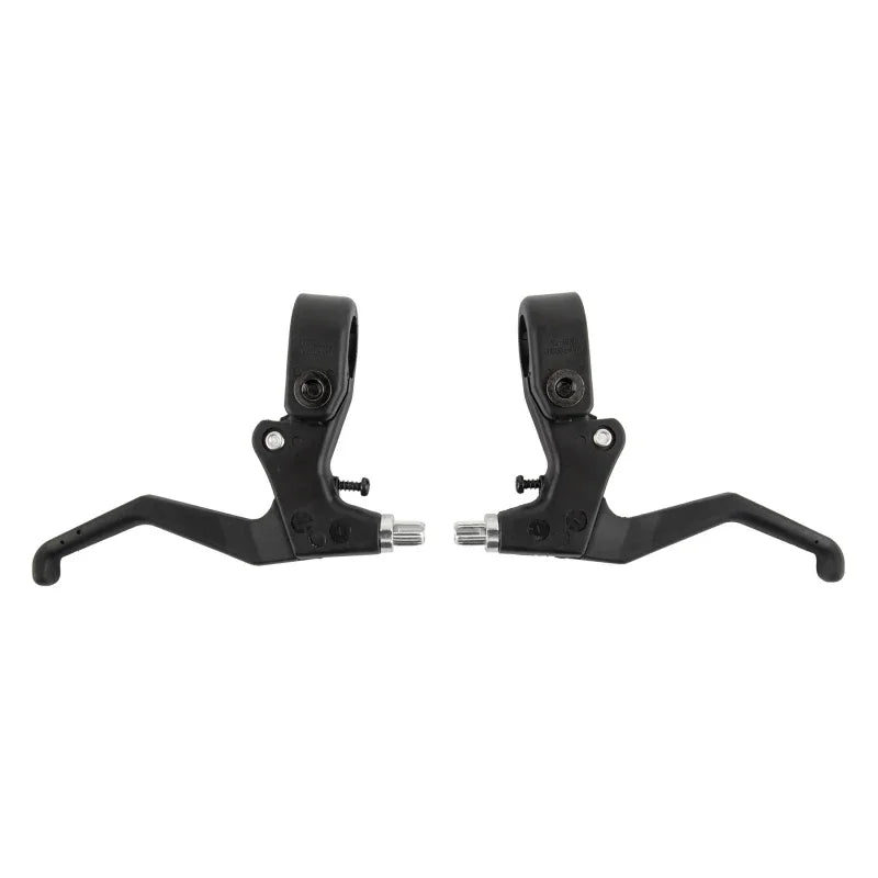 Composite MTN Levers Black Pair - Bicycle Warehouse
