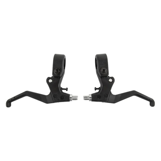 Composite MTN Levers Black Pair - Bicycle Warehouse