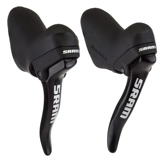 S500 Aluminum Road Brake Lever Set Black - Bicycle Warehouse