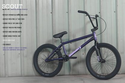 Scout 20.75" TT BMX Bike