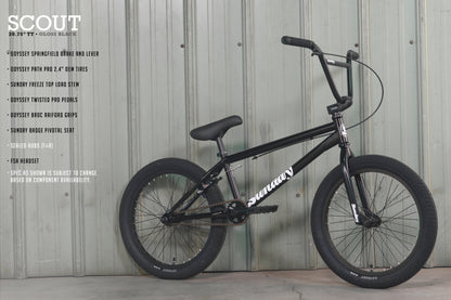 Scout 20.75" tt BMX Bike