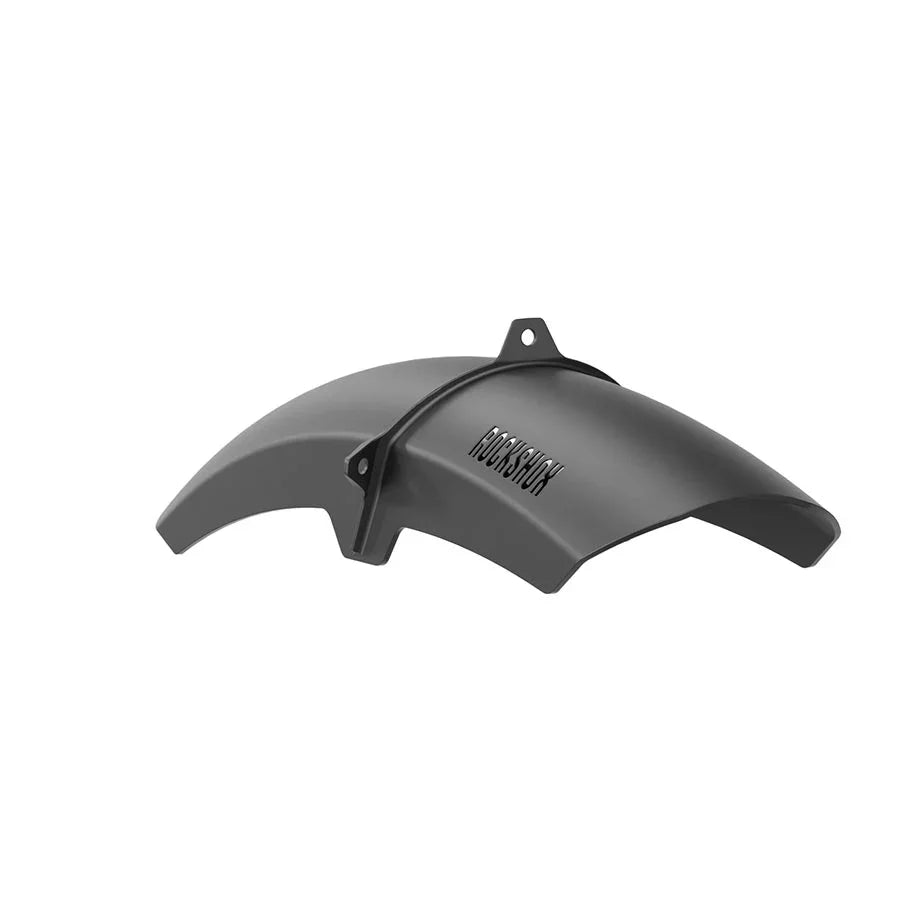 Gravel Fender Short - 3 Bolt 28mm Black Rudy (A1+/2022+) - Bicycle Warehouse