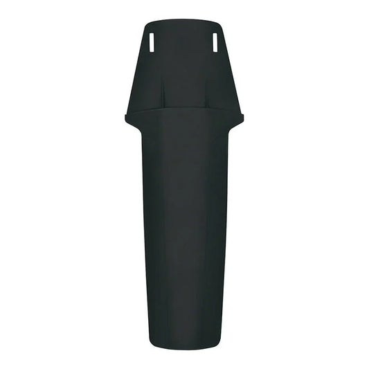 Mudrocker Clip-On Rear Fender Extender - Black - Bicycle Warehouse