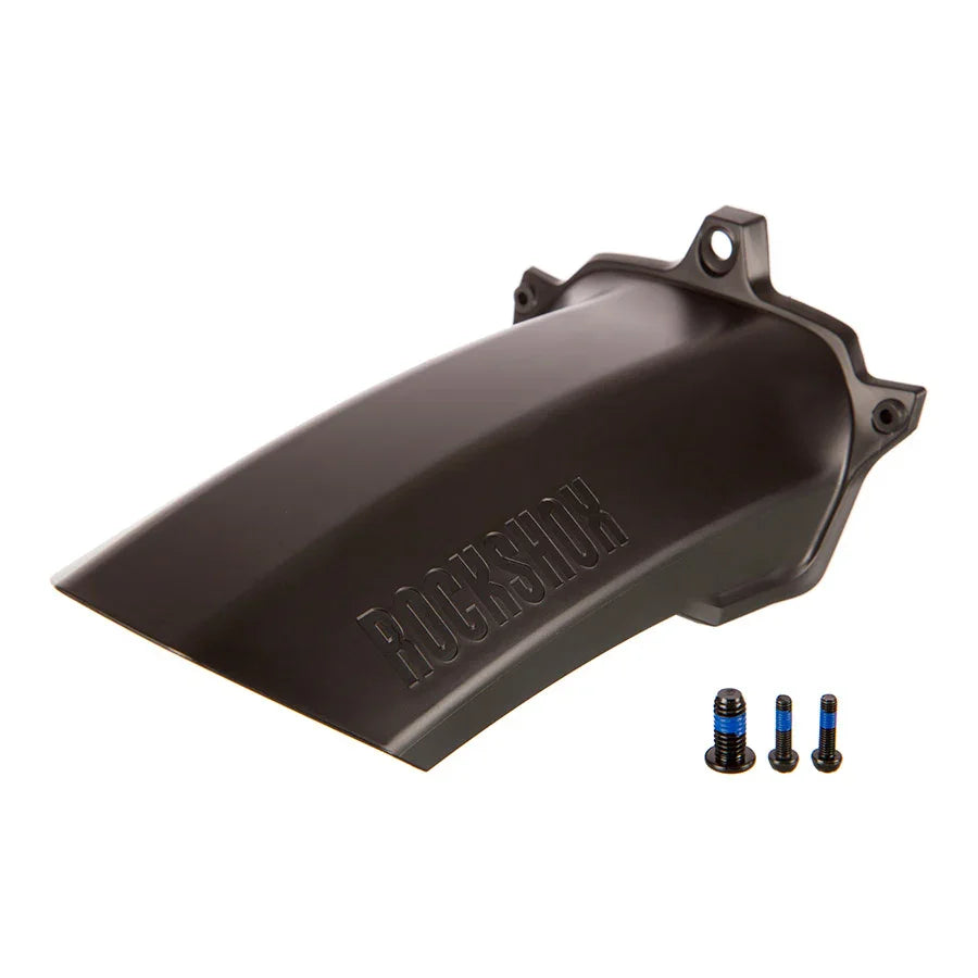 RockShox AM Fender - Trail Short 3-Bolt Black - Bicycle Warehouse