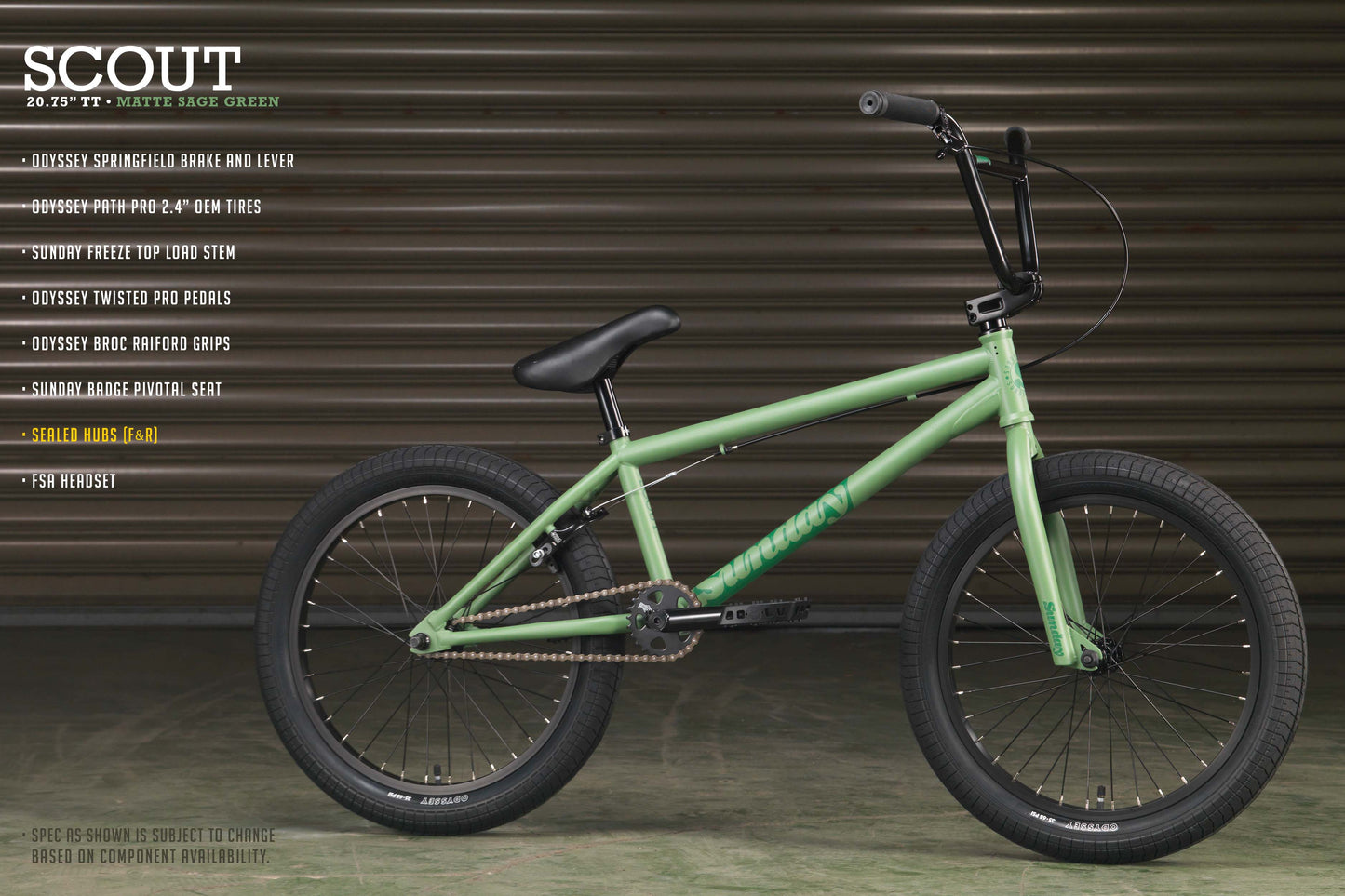 Scout BMX Bike