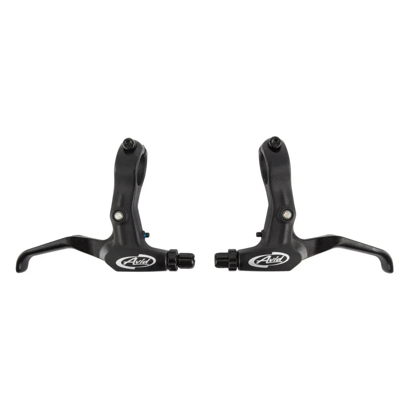 FR-5 Lever Set Black - Bicycle Warehouse