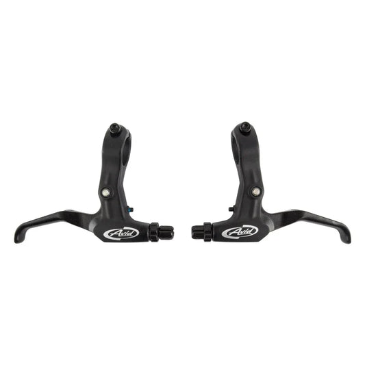 FR-5 Lever Set Black - Bicycle Warehouse