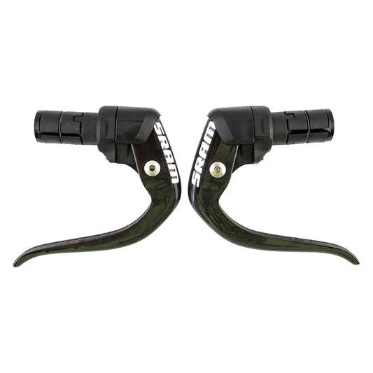 S-990 Aero Brake Lever Set With Cable Adjuster - Bicycle Warehouse