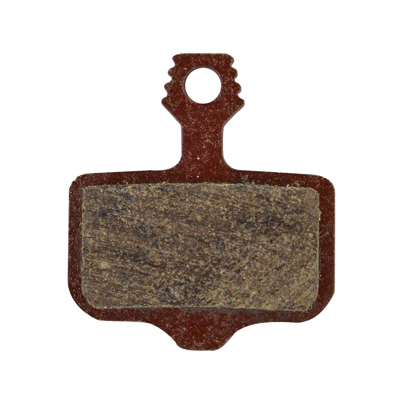 Disc Brake Pads - Organic Compound Aluminum Backed Quiet/Light For Level Elixir 2-Piece Road - Bicycle Warehouse