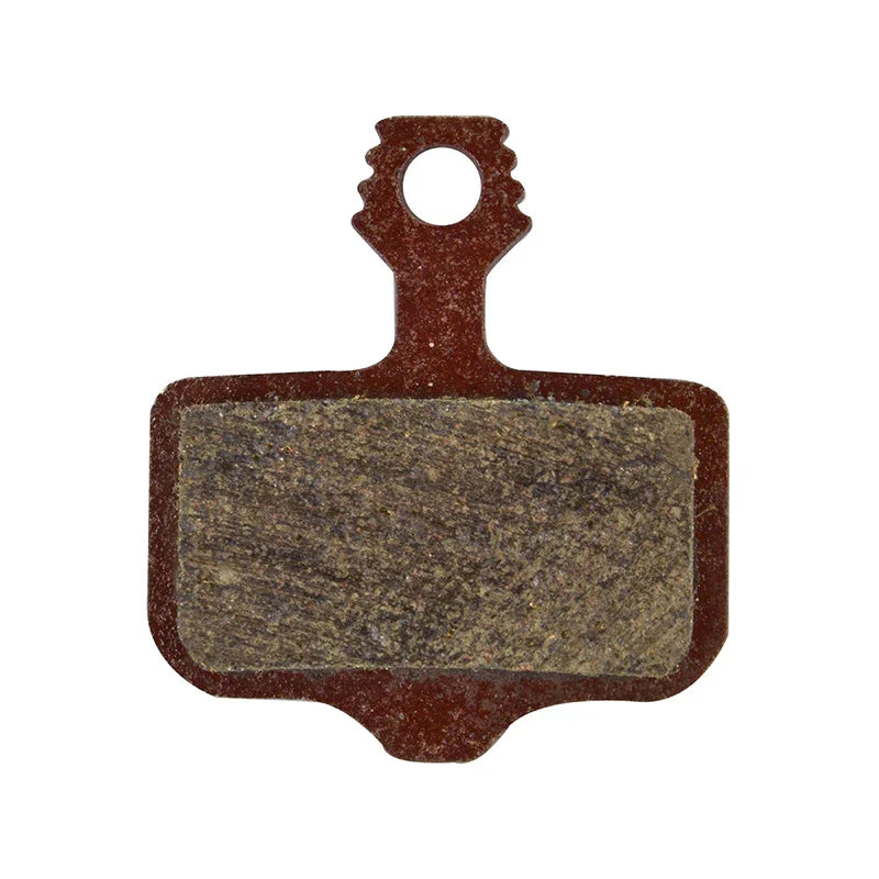 Disc Brake Pads - Organic Compound Aluminum Backed Quiet/Light For Level Elixir 2-Piece Road - Bicycle Warehouse