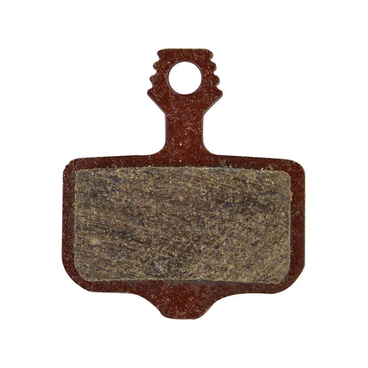 Disc Brake Pads - Organic Compound Aluminum Backed Quiet/Light For Level Elixir 2-Piece Road - Bicycle Warehouse