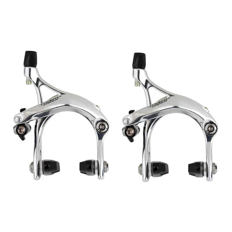 R539 Road Caliper Set Front & Rear Silver 47-57mm QR - Bicycle Warehouse