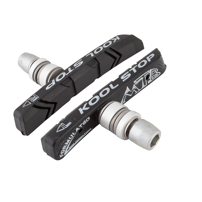 Mountain Pads Threaded - Black Pr - Bicycle Warehouse