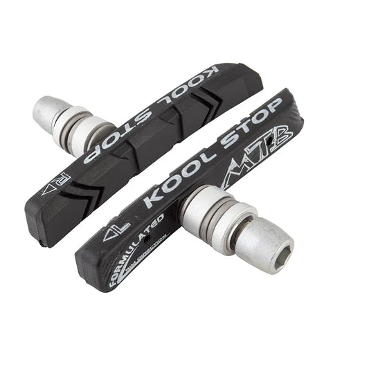 Mountain Pads Threaded - Black Pr - Bicycle Warehouse