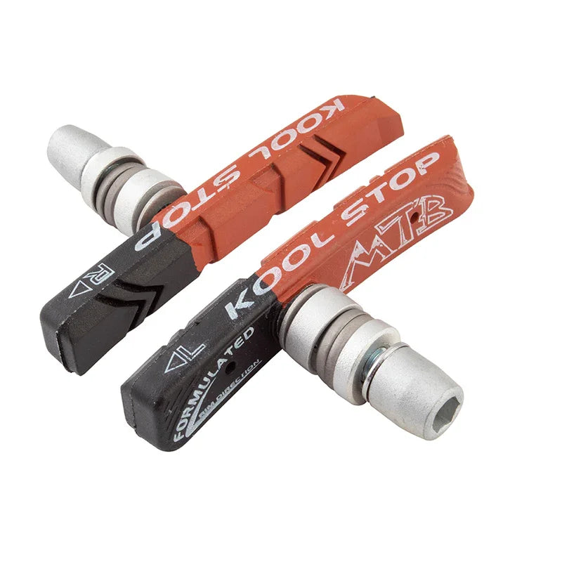 Mountain Pads Threaded - Dual Comp Pair - Bicycle Warehouse