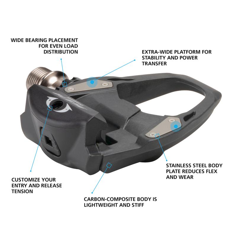 Shimano PD-R7000 105 Road Bike Pedals – Bicycle Warehouse