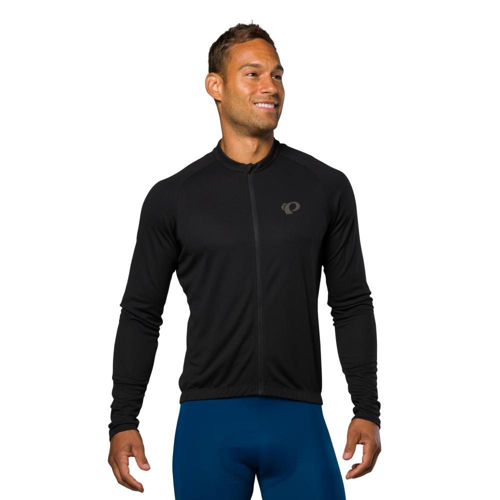 Pearl Izumi Men's Quest Long Sleeve Jersey - Jerseys - Bicycle Warehouse