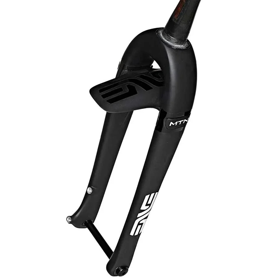 Mountain Fork - 29" 1.5" Tapered 15 x 110mm Black - Bicycle Warehouse