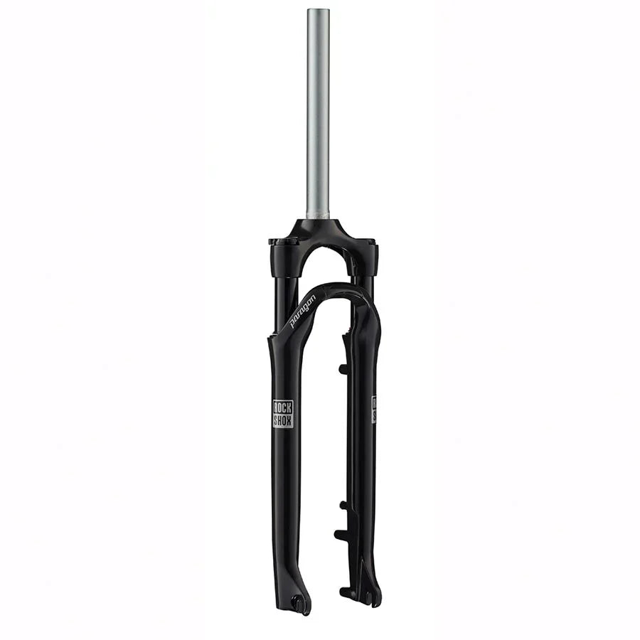 Paragon Gold RL Suspension Fork - 700c 65 mm 9 x 100 mm 46 mm Offset Gloss BLK A1 - Bicycle Warehouse