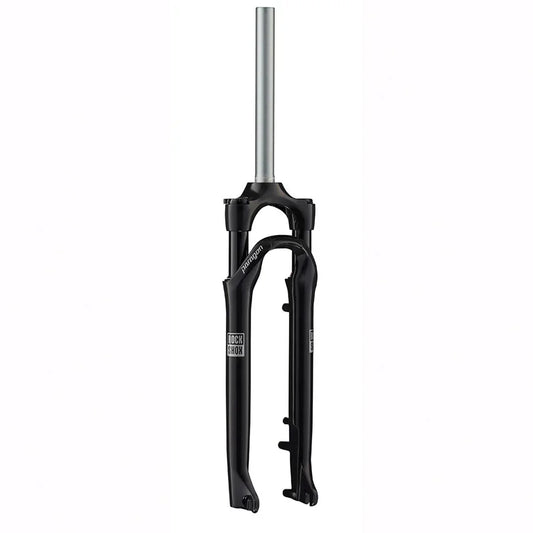 Paragon Gold RL Suspension Fork - 700c 65 mm 9 x 100 mm 46 mm Offset Gloss BLK A1 - Bicycle Warehouse