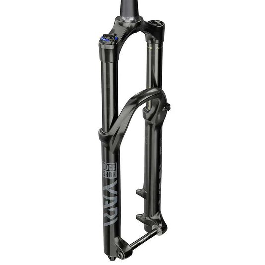 Yari RC Suspension Fork - 27.5" 160 mm 15 x 110 mm 46 mm Offset BLK B3 - Bicycle Warehouse