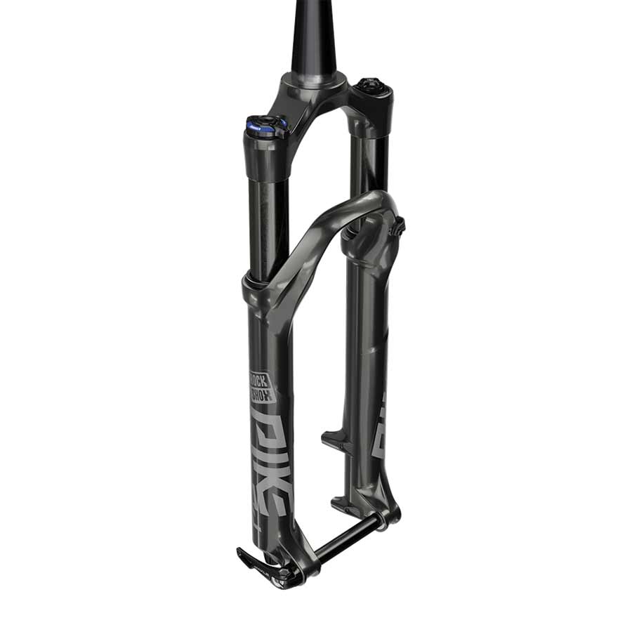 Pike DJ Suspension Fork - 26" 140 mm 15 x 100 mm 40 mm Offset Gloss BLK A4 - Bicycle Warehouse