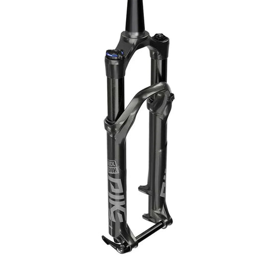Pike DJ Suspension Fork - 26" 140 mm 15 x 100 mm 40 mm Offset Gloss BLK A4 - Bicycle Warehouse