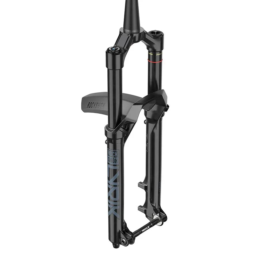 Lyrik Select Charger RC Suspension Fork - 29" 150 mm 15 x 110 mm 44 mm Offset BLK D1 - Bicycle Warehouse