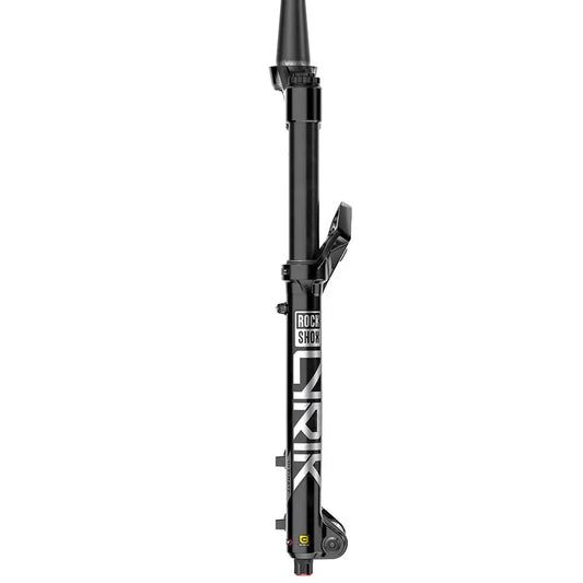 Lyrik Ultimate Charger 3 RC2 Suspension Fork - 27.5" 160 mm 15 x 110 mm 37 mm Offset Gloss BLK D1 - Bicycle Warehouse