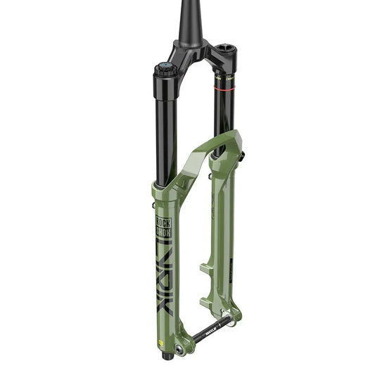 Lyrik Ultimate Charger 3 RC2 Suspension Fork - 27.5" 160 mm 15 x 110 mm 37 mm Offset Green D1 - Bicycle Warehouse