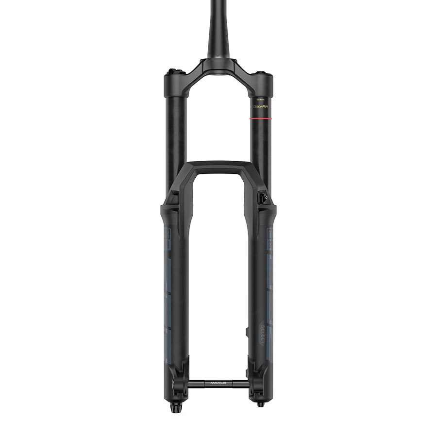 ZEB Select Charger RC Suspension Fork - 29" 170 mm 15 x 110 mm 44 mm Offset Diffusion BLK A2 - Bicycle Warehouse