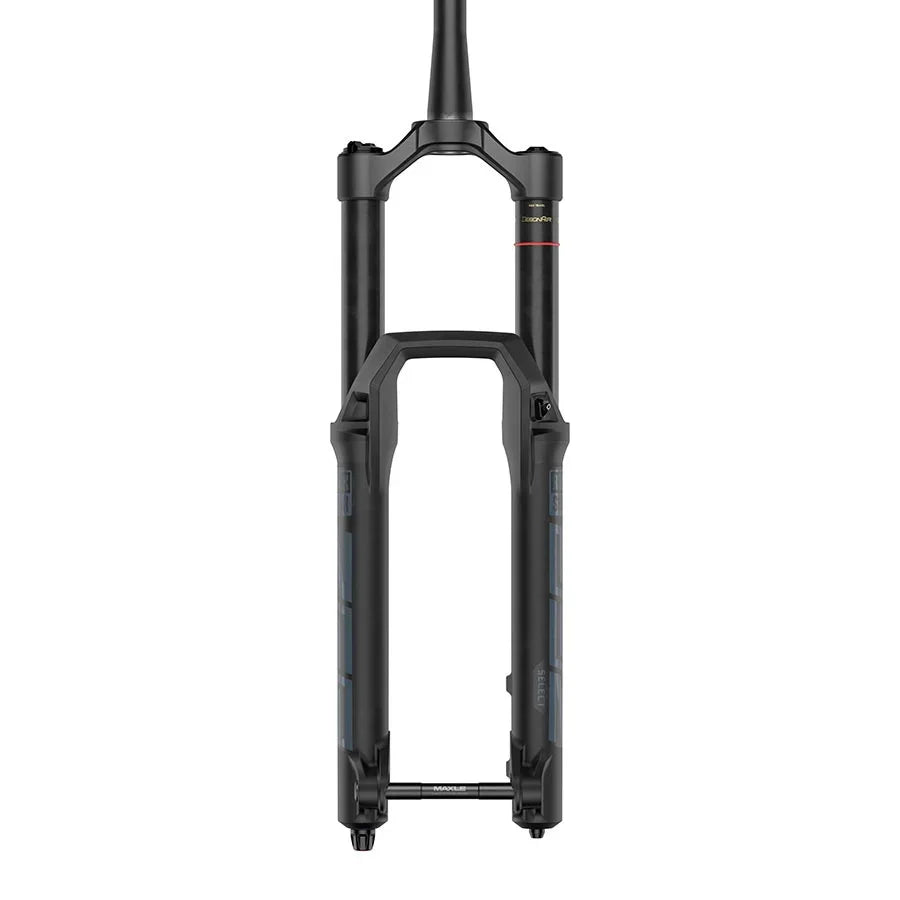 ZEB Select Charger RC Suspension Fork - 29" 170 mm 15 x 110 mm 44 mm Offset Diffusion BLK A2 - Bicycle Warehouse