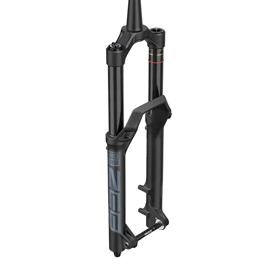 ZEB Select Charger RC Suspension Fork - 29" 160 mm 15 x 110 mm 44 mm Offset Diffusion BLK A2 - Bicycle Warehouse