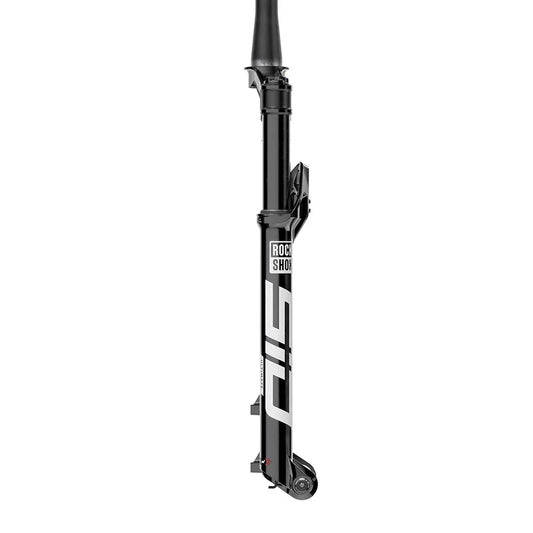 SID Ultimate Race Day 2 Suspension Fork - 29" 120 mm 15 x 110 mm 44 mm Offset Gloss BLK 3P Remote D1 - Bicycle Warehouse