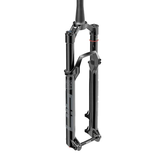 SID Select Charger RL Suspension Fork - 29" 120 mm 15 x 110 mm 44 mm Offset Gloss BLK 2P Remote D1 - Bicycle Warehouse