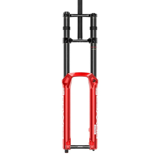 BoXXer Ultimate Charger 3 Suspension Fork - 27.5" 200 mm 20 x 110 mm 44 mm Offset Electric Red D1 - Bicycle Warehouse