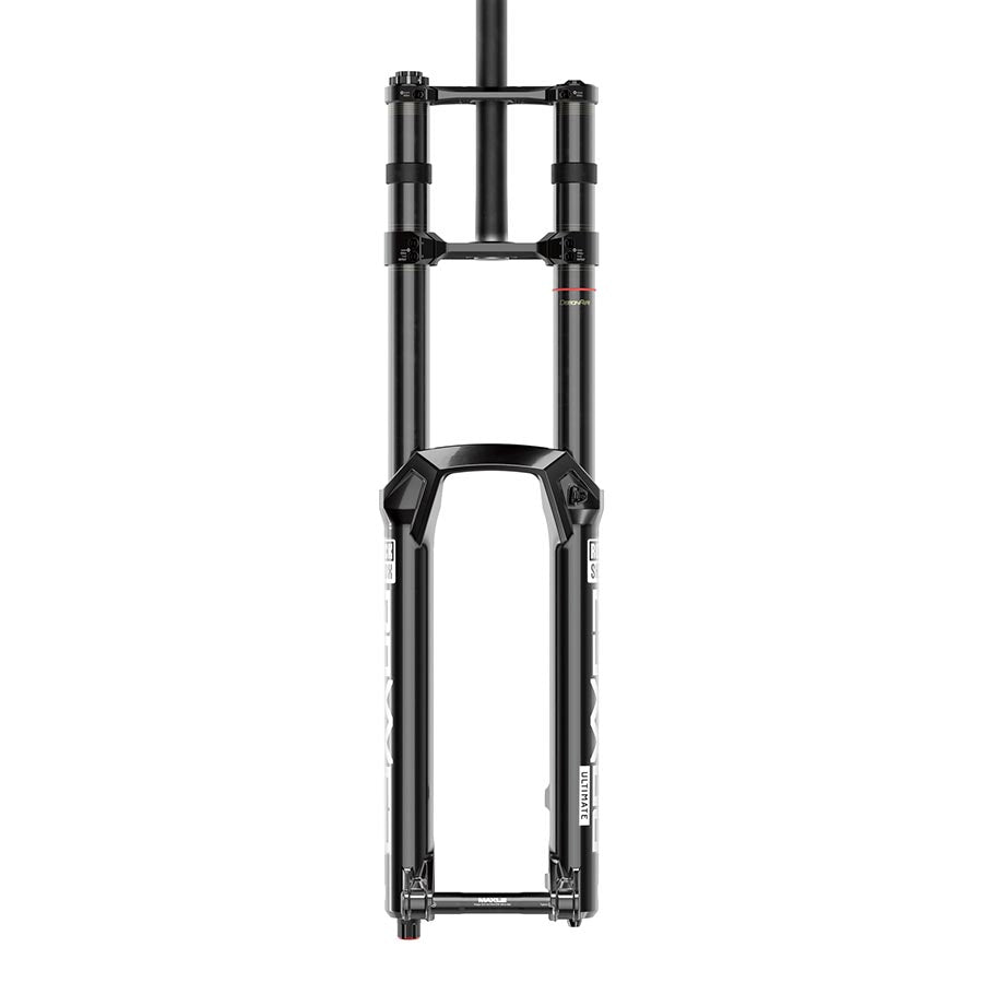 BoXXer Ultimate Charger 3 Suspension Fork - 27.5" 200 mm 20 x 110 mm 44 mm Offset Gloss BLK D1 - Bicycle Warehouse