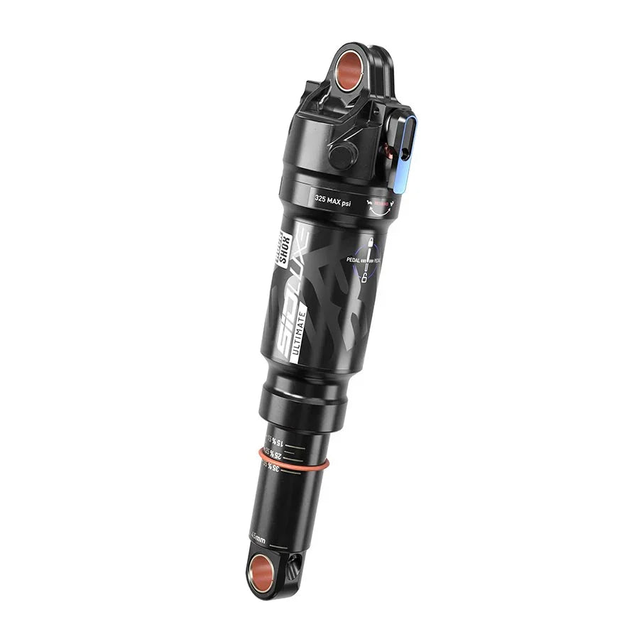 SIDLuxe Ultimate Rear Shock - 190 x 45 mm SoloAir 1 Token Reb85/Comp30 L/O8 3P Lever Standard A2 - Bicycle Warehouse