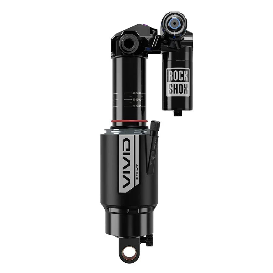Vivid Ultimate RC2T Rear Shock - 210 x 55 mm Vivid Air 4 Tokens Reb25/Comp30 L/O2 Std 8x20 C1 SC Levo 2020+ - Bicycle Warehouse