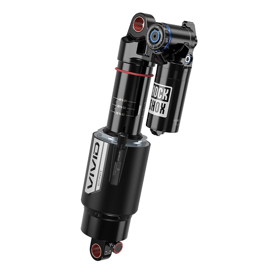 Vivid Ultimate RC2T Rear Shock - 230 x 62.5 mm Vivid Air 2 Tokens Reb55/Comp37 L/O4 Std 10x40/10x54 C1 Trek Slash 2021+ - Bicycle Warehouse