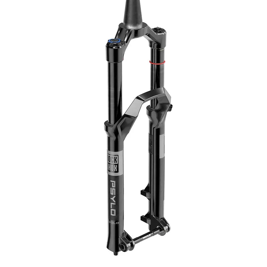 Psylo Gold Isolator RC Suspension Fork - 29" 160 mm 15 x 110 mm 44 mm Offset Gloss BLK A1 - Bicycle Warehouse